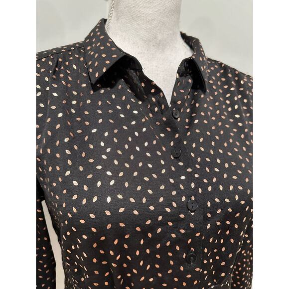 ba&sh Glorio Lady Shirt in Black - Picture 6 of 9